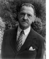 Photo of William Somerset Maugham by Carl Van Vechten.