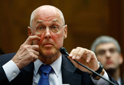 Former U.S. Treasury Secretary Henry Paulson. Click image to expand.