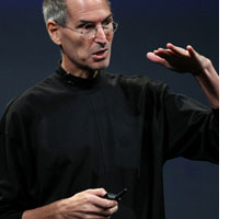 Photo of Steve Jobs by Justin Sullivan/Getty Images.