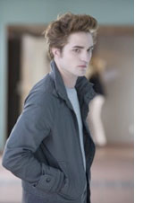 Robert Pattinson in Twilight. © 2008 Summit Entertainment. All rights reserved.
