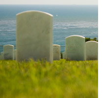 Churchyard. Photograph by Medioimages/Photodisc/Getty Images. 
