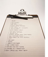 To Do List.