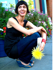 Photograph of Gwen Bell by Joel Longtine. 