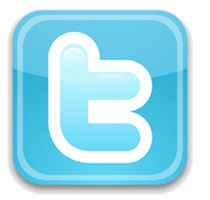 Twitter logo.