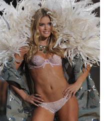 Victoria's Secret Angel Doutzen Kroes.