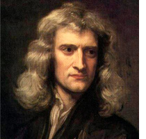 Sir Isaac Newton.