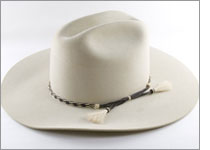 Photo of cowboy hat by Ealdgyth.
