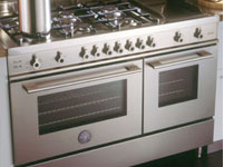 Bertazzoni 48" Gas Range.