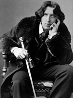 Photo of Oscar Wilde