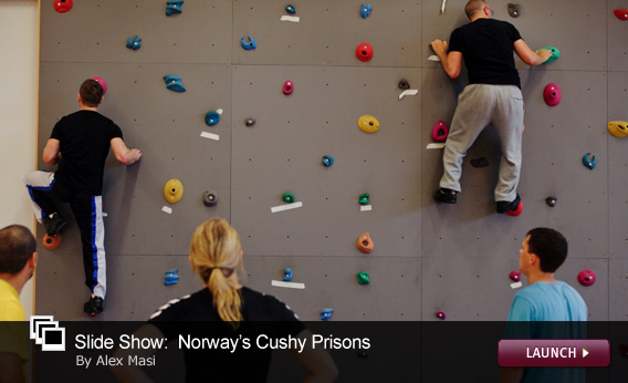 look at Norway's Prison system
