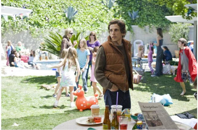 Ben Stiller in "Greenberg"