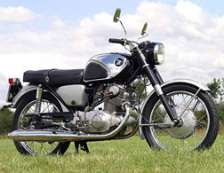 Honda 1960S Motorcycle