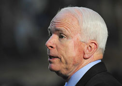 US Sen. John McCain. Click image to expand.