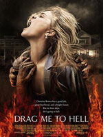 Drag Me To Hell movie poster courtesy Sony Pictures Classics.