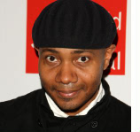Photograph of DJ Spooky by Bryan Bedder/Getty Images