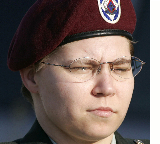 Photograph of Lynndie England by Taylor Jonese/Getty Images