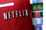 Photograph of Netflix envelope by Robert Sullivan/AFP/Getty Images