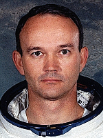 Apollo 11 astronaut Michael Collins, courtesy of Wikipedia.