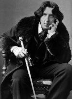 Photograph of Oscar Wilde courtesy of Wikipedia