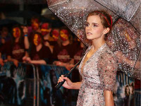 Photograph of Emma Watson courtesy of MAX NASH/AFP/Getty Images.