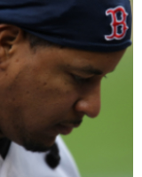 Photograph of Manny Ramirez courtesy of Flickr user KeithAllison