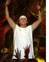 Photograph of Eminem courtesy of Kevin Winter/Getty Images.