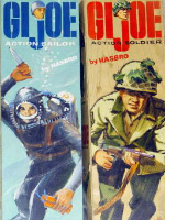 Photograph of G.I. Joe action figures courtesey of Justin Sullivan/Getty Images.