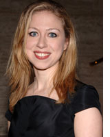 Photograph of Chelsea Clinton courtesy of Andrew H. Walker/Getty Images.