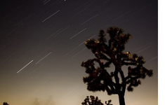 Photo of meteor shower courtesy of Flickr user Retro Traveler