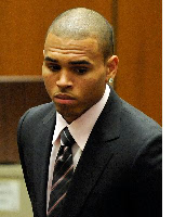 Photograph of Chris Brown courtesy of Kevork Djansezian/Getty Images.
