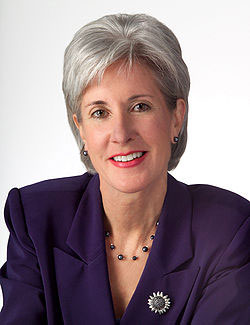 Kathleen Sebelius.