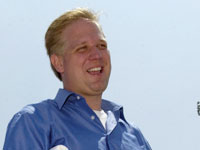 Photograph of Glenn Beck by Shaun Heasley/Getty Images.