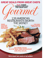 Gourmet Magazine.