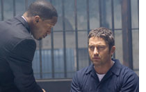 Jamie Fox and Gerard Butler star in Overture Films’ LAW ABIDING CITIZEN. Photo Credit: John Baer © 2009 LAC Films, LLC. All Rights Reserved.