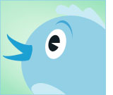 Twitter bird.