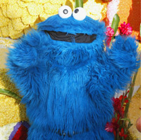 Cookie Monster.