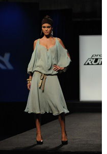 Project Runway, final challenge.