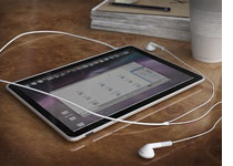 Fake iPad.