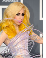Photograph of Lady Gaga by Gabriel Bouys/AFP/Getty Images.