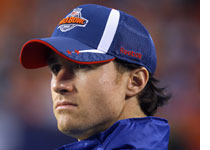Photograph of Drew Brees by Scott Halleran/Getty Images.