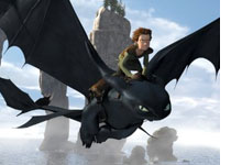 Still from How to Train Your Dragon by DreamWorks Animation.