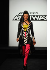 Project Runway. Photograph by Barbara Nitke/Lifetime Television. 