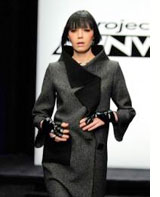 Project Runway Mila's Design.