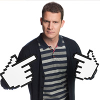 Photo of Daniel Tosh by Ian