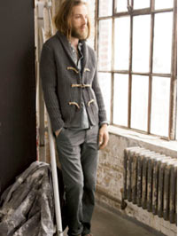 Still from J.Crew’s September 2010 catalog.