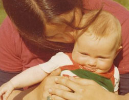 Meghan O'Rourke and her mother. Click image to expand.