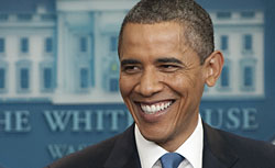 Obama at 50: Older, Wiser ... Happier?