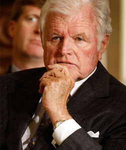 Ted Kennedy. Click image to expand.