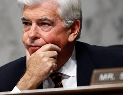 Sen. Chris Dodd. Click image to expand.