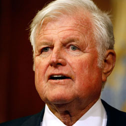 Sen. Ted Kennedy.